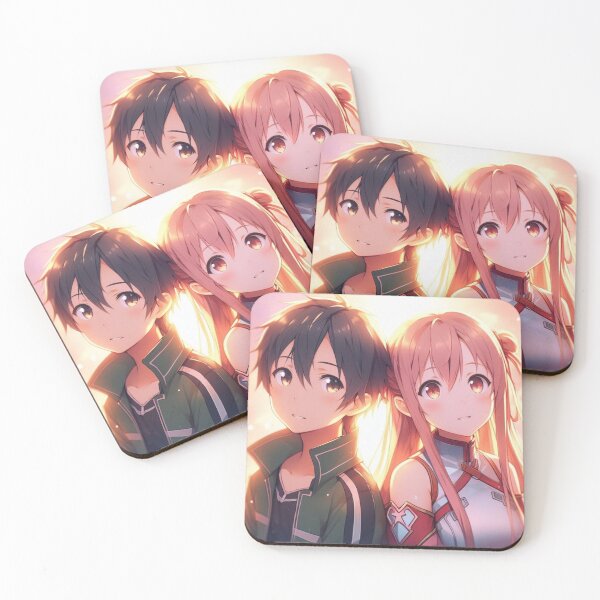 Artikelvorschau, Schwertkunst Online Kirito x Asuna entworfen und verkauft von Emmamago.