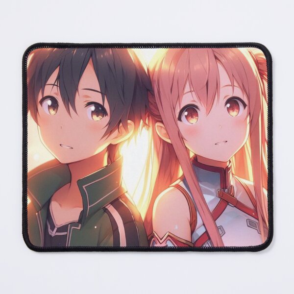 Artikelvorschau, Schwertkunst Online Kirito x Asuna entworfen und verkauft von Emmamago.