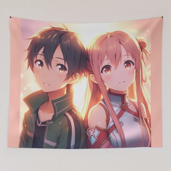 Artikelvorschau, Schwertkunst Online Kirito x Asuna entworfen und verkauft von Emmamago.