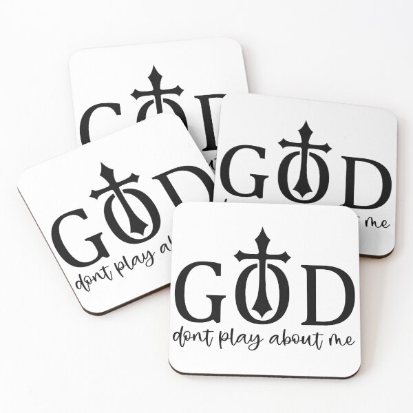 Item preview, God dont play about me designed and sold by Dominika Farkašová.