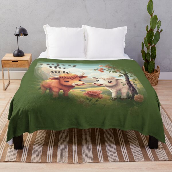 Item preview, highland cows, holidays, xmas, spring, floral, floral mug, highland cows, floral magnets, magnets,FOODIESART; designed and sold by FOODIESART.
