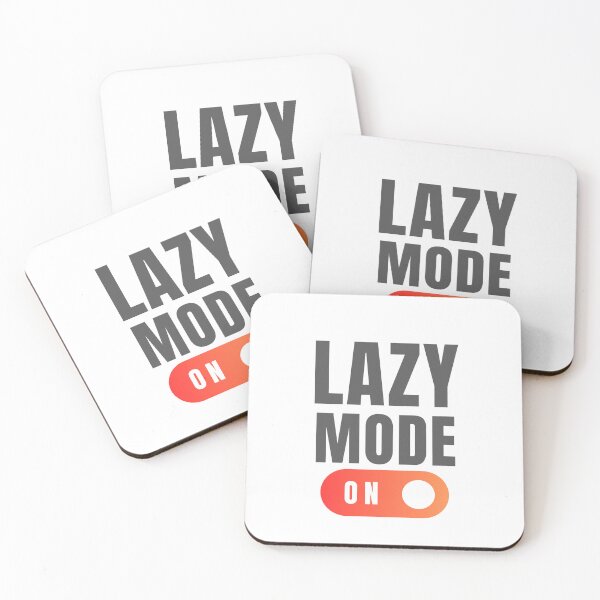 Item preview, lazy mode on designed and sold by Jessystile.