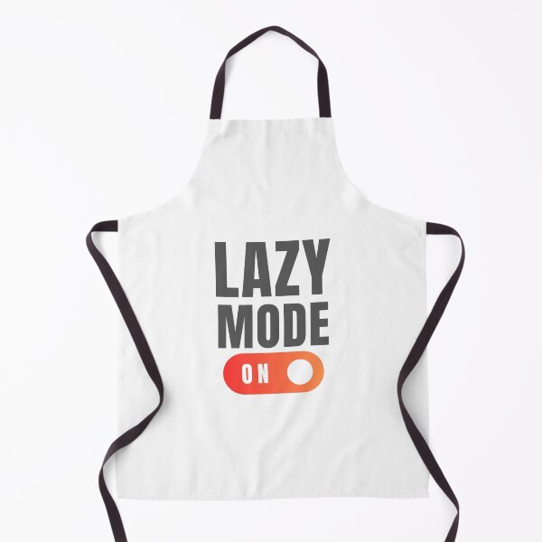 Item preview, lazy mode on designed and sold by Jessystile.