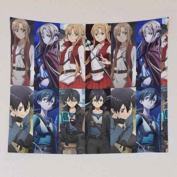 Item preview, sword art online kirito x asuna designed and sold by Emmamago.