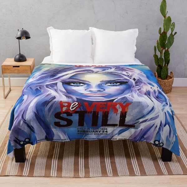 Item preview, Vintage-Inspired Thriller Movie Poster - "Be Very Still" designed and sold by gleefulme.