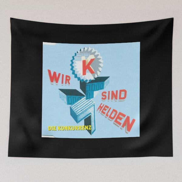 Artikelvorschau, Wir sind Helden – Die Konkurrenz Album 2008 entworfen und verkauft von sandranobrown.
