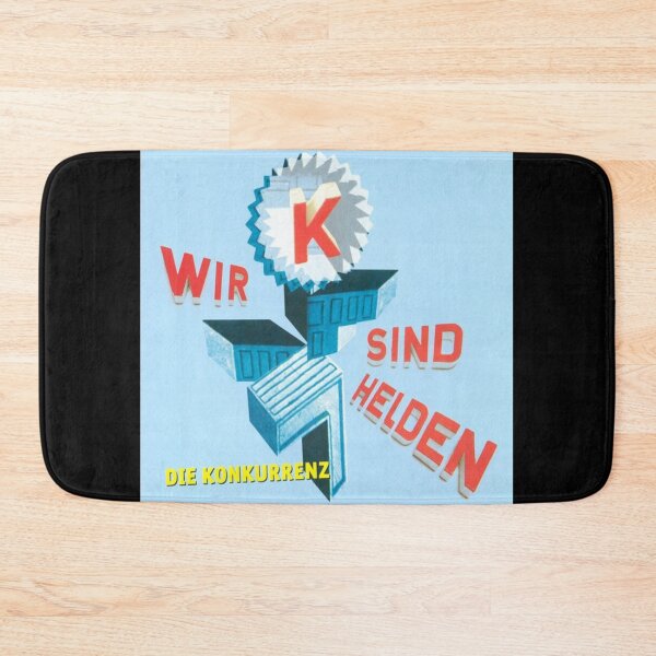 Artikelvorschau, Wir sind Helden – Die Konkurrenz Album 2008 entworfen und verkauft von sandranobrown.