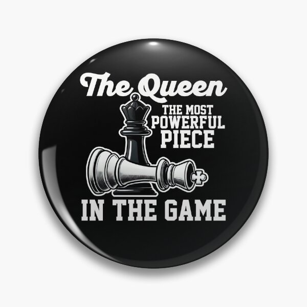 Item preview, The Black Queen Chess designed and sold by DetourShirts.