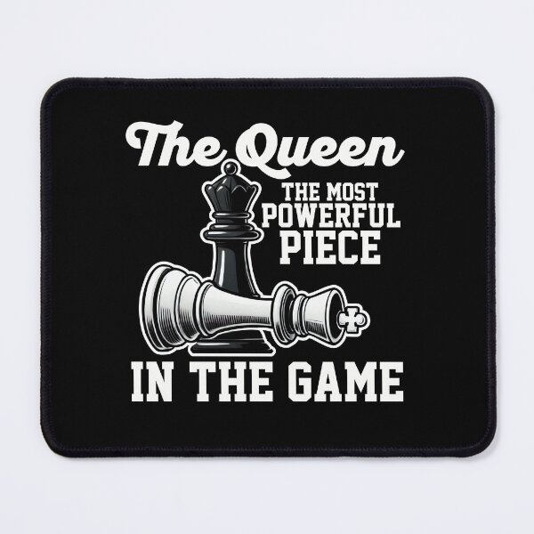 Item preview, The Black Queen Chess designed and sold by DetourShirts.