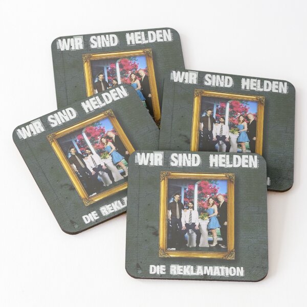 Artikelvorschau, Wir sind Helden – Die Reklamation Album 2003 entworfen und verkauft von sandranobrown.