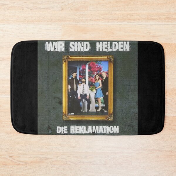 Artikelvorschau, Wir sind Helden – Die Reklamation Album 2003 entworfen und verkauft von sandranobrown.