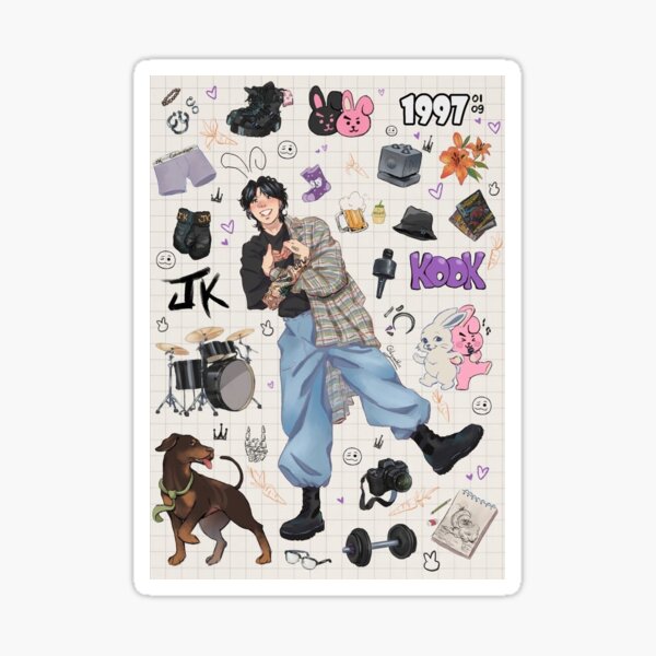 Item preview, Jung kook things designed and sold by Babyvshop.