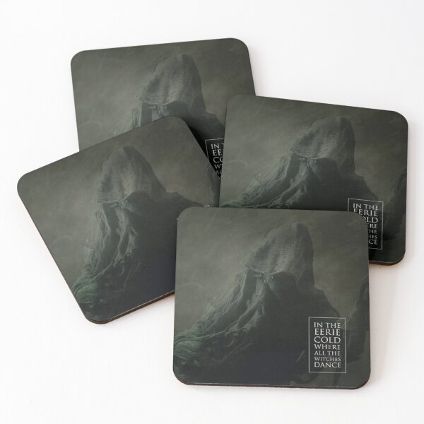 Item preview, Mortuary Drape - In The Eerie Cold Where All The Witches Dance album 2013 designed and sold by jerryhaileno.