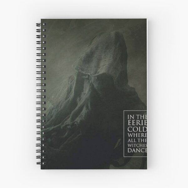 Item preview, Mortuary Drape - In The Eerie Cold Where All The Witches Dance album 2013 designed and sold by jerryhaileno.