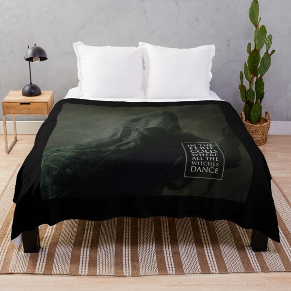 Item preview, Mortuary Drape - In The Eerie Cold Where All The Witches Dance album 2013 designed and sold by jerryhaileno.