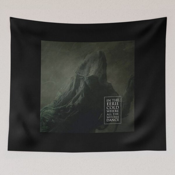 Item preview, Mortuary Drape - In The Eerie Cold Where All The Witches Dance album 2013 designed and sold by jerryhaileno.