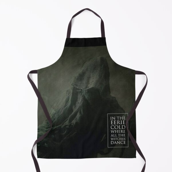 Item preview, Mortuary Drape - In The Eerie Cold Where All The Witches Dance album 2013 designed and sold by jerryhaileno.