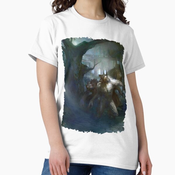 Forsaken Cover Art: Territories Classic T-Shirt