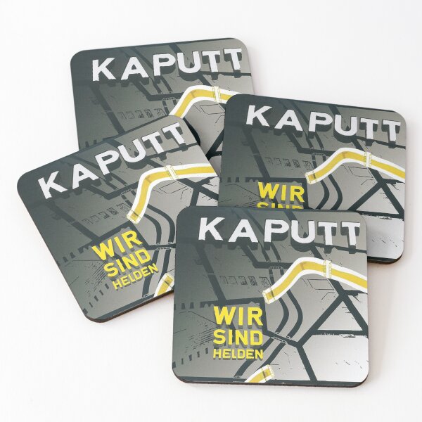 Artikelvorschau, Wir sind Helden – Kaputt Album 2007 entworfen und verkauft von sandranobrown.