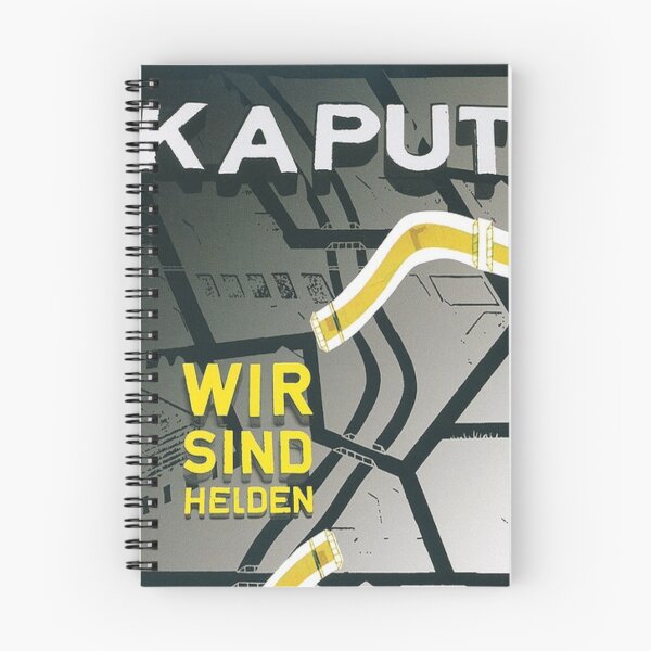 Artikelvorschau, Wir sind Helden – Kaputt Album 2007 entworfen und verkauft von sandranobrown.