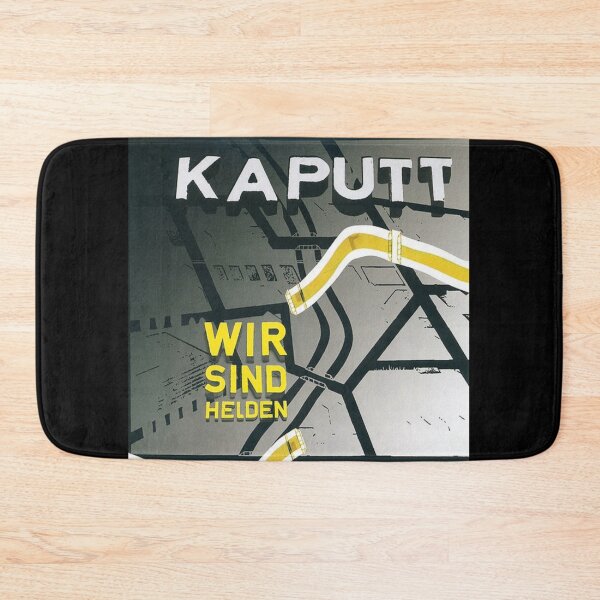 Artikelvorschau, Wir sind Helden – Kaputt Album 2007 entworfen und verkauft von sandranobrown.