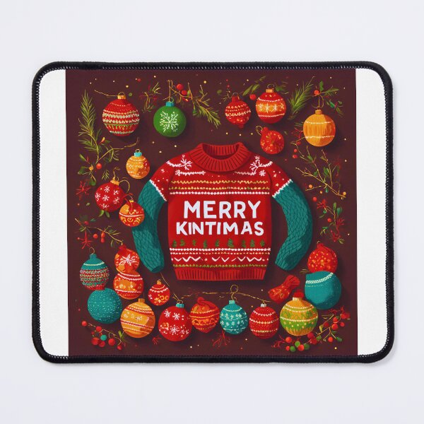 Item preview, Merry Knitmass Liftmas | Funny Holiday | Best time of the year designed and sold by FitEnvy.