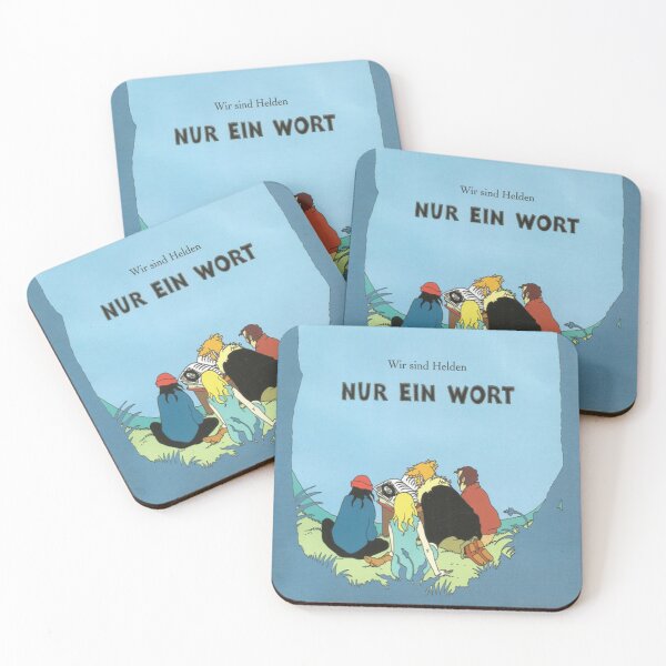 Artikelvorschau, Wir Sind Helden – Nur Ein Wort Album 2005 entworfen und verkauft von sandranobrown.