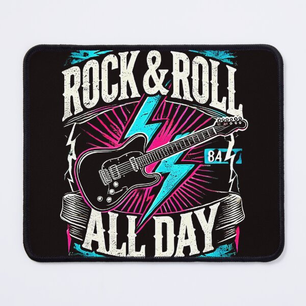 Item preview, Rock & Roll All Day designed and sold by Mahe Jabeen.