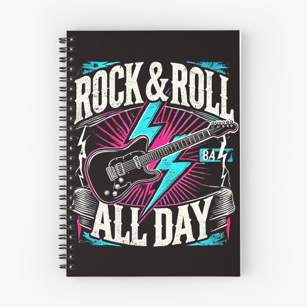 Item preview, Rock & Roll All Day designed and sold by Mahe Jabeen.