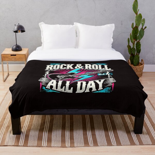 Item preview, Rock & Roll All Day designed and sold by Mahe Jabeen.