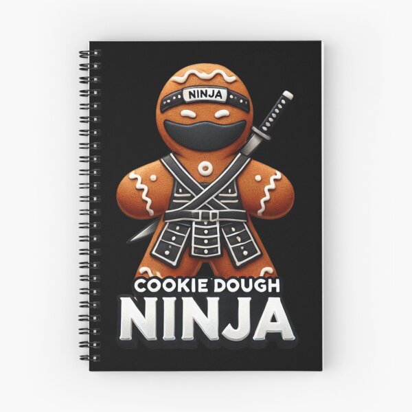 Item preview, Cookie Dough Ninja - Stealthy Holiday Baking Tee designed and sold by BlankCanvasHaHa.