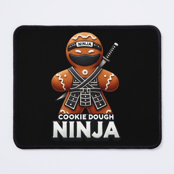 Item preview, Cookie Dough Ninja - Stealthy Holiday Baking Tee designed and sold by BlankCanvasHaHa.
