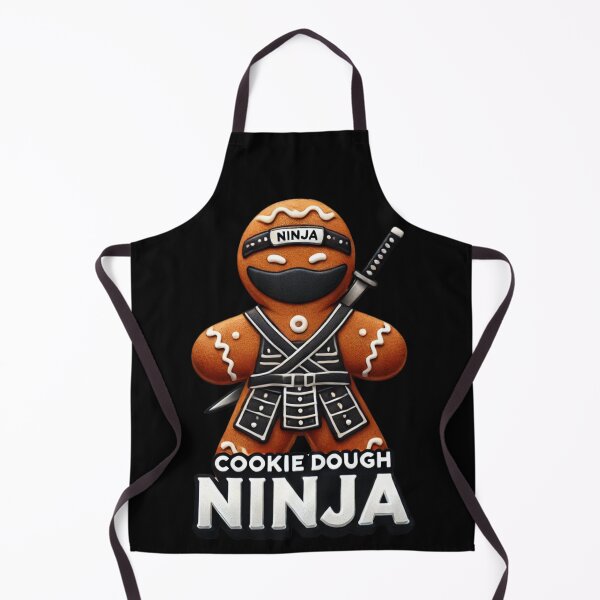 Item preview, Cookie Dough Ninja - Stealthy Holiday Baking Tee designed and sold by BlankCanvasHaHa.