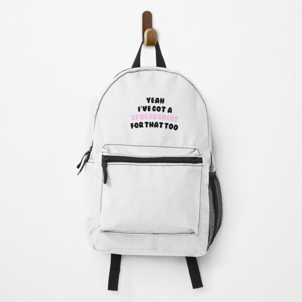Item preview, Yeah I've Got a Spreadsheet for That Too - Funny Office Quote #2 designed and sold by annylands.