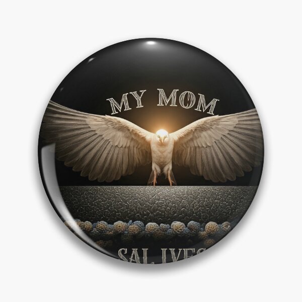 Item preview, My Mom Saves Lives designed and sold by Billium Halder.