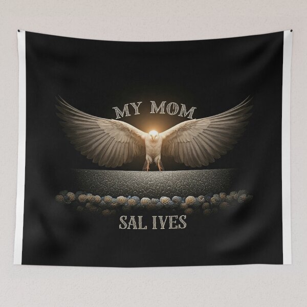 Item preview, My Mom Saves Lives designed and sold by Billium Halder.