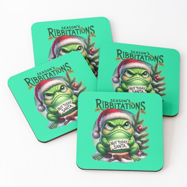 Item preview, The funny grumpy frog gribbits angrily  designed and sold by LoneAngel.