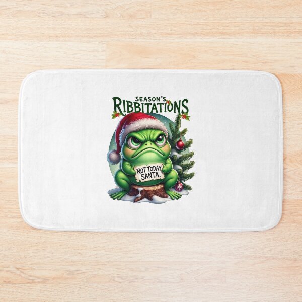 Item preview, The funny grumpy frog gribbits angrily designed and sold by LoneAngel.