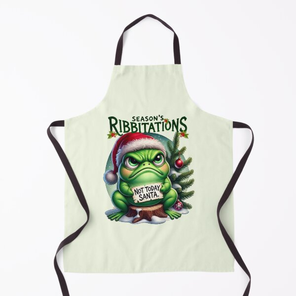 Item preview, The funny grumpy frog gribbits angrily designed and sold by LoneAngel.