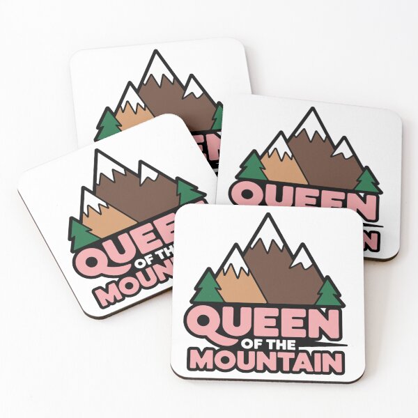 Item preview, Queen of the mountain designed and sold by moimesfolies.