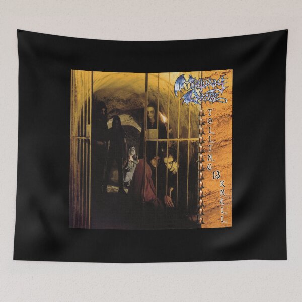 Item preview, Mortuary Drape - Tolling 13 Knell album 2002 designed and sold by jerryhaileno.