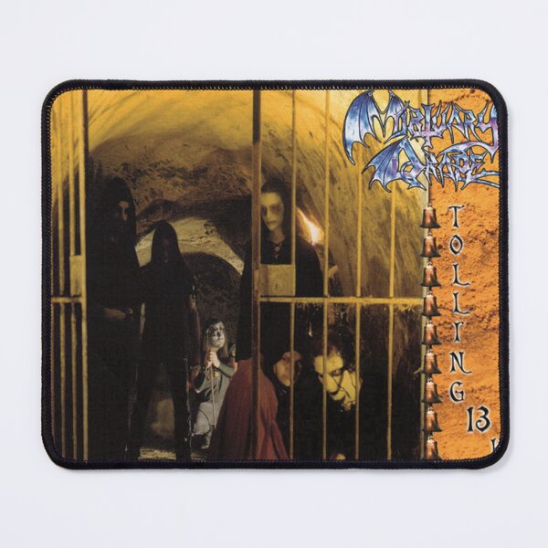 Item preview, Mortuary Drape - Tolling 13 Knell album 2002 designed and sold by jerryhaileno.