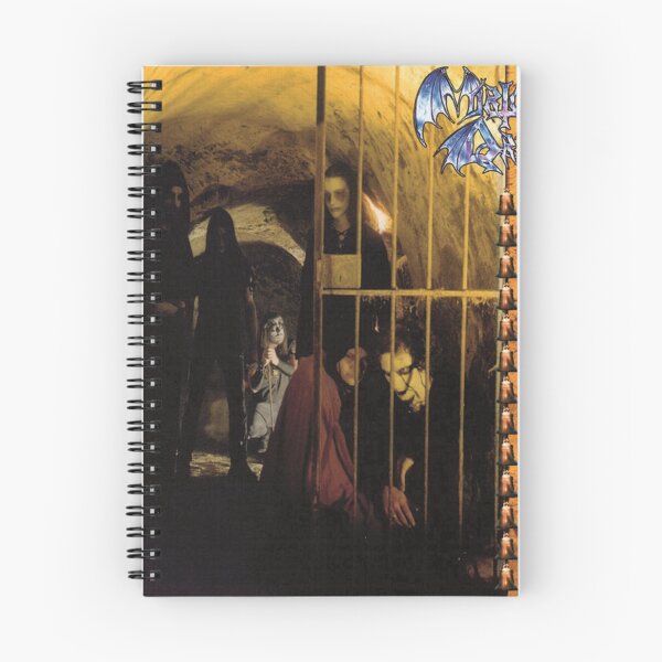 Item preview, Mortuary Drape - Tolling 13 Knell album 2002 designed and sold by jerryhaileno.