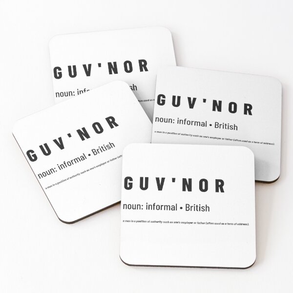 Item preview, Guv'nor designed and sold by MerchandiseMal.