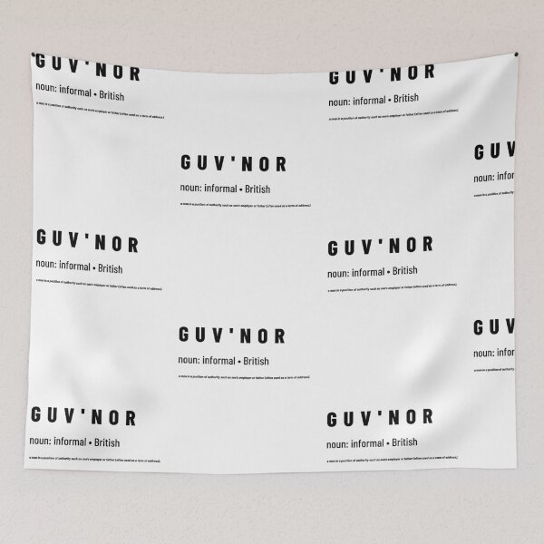 Item preview, Guv'nor designed and sold by MerchandiseMal.