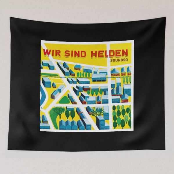 Artikelvorschau, Wir sind Helden – Soundso Album 2007 entworfen und verkauft von sandranobrown.