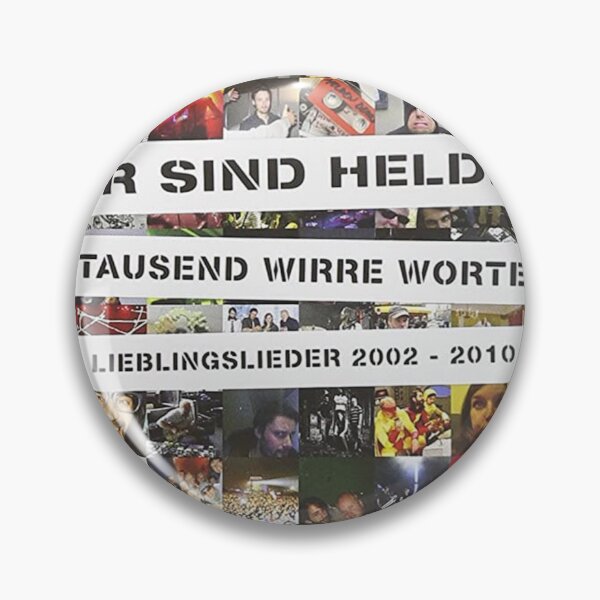 Item preview, Wir sind Helden - Tausend Wirre Worte - Lieblingslieder 2002-2010 Album 2011 designed and sold by sandranobrown.