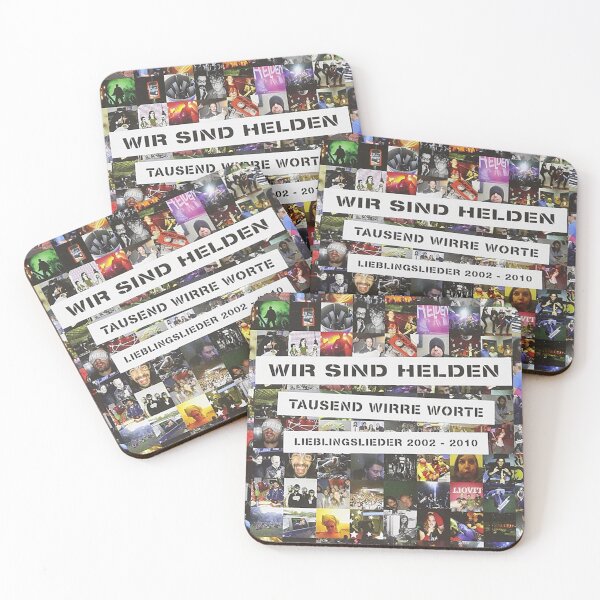 Item preview, Wir sind Helden - Tausend Wirre Worte - Lieblingslieder 2002-2010 Album 2011 designed and sold by sandranobrown.