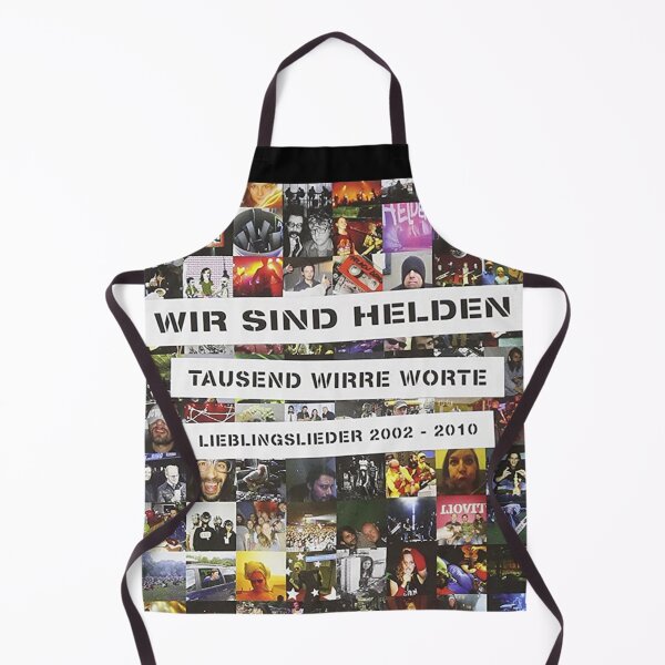 Item preview, Wir sind Helden - Tausend Wirre Worte - Lieblingslieder 2002-2010 Album 2011 designed and sold by sandranobrown.