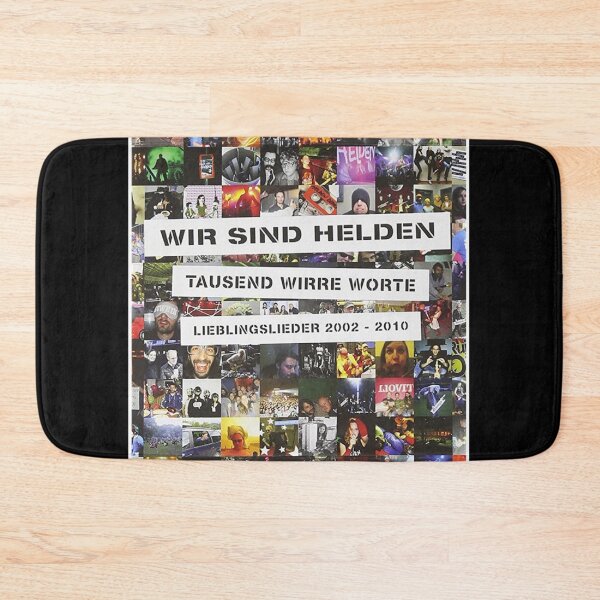 Item preview, Wir sind Helden - Tausend Wirre Worte - Lieblingslieder 2002-2010 Album 2011 designed and sold by sandranobrown.
